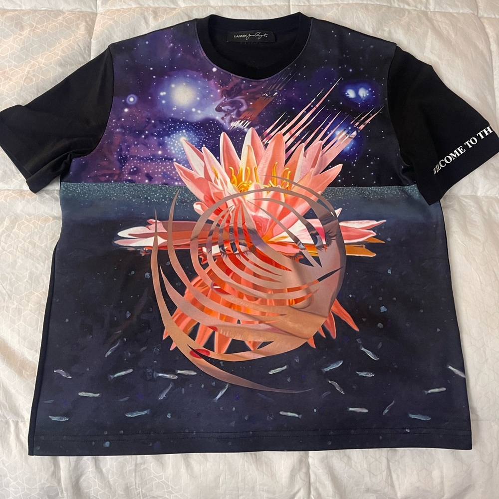 Lanvin Tshirt Mens